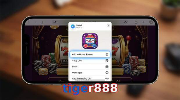 Game list for Tiger888 ios section