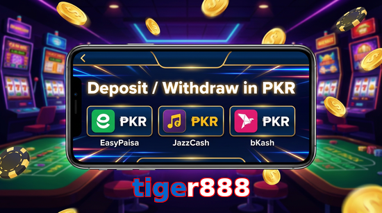 Game list for Tiger888 pk section